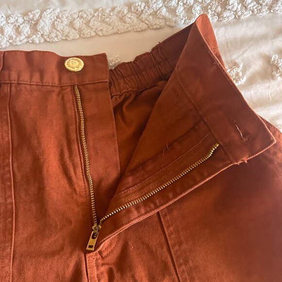 Big Bud Press ☀️ Classic Work Shorts - Burnt Terracotta (Size Small) - Picture 8 of 10